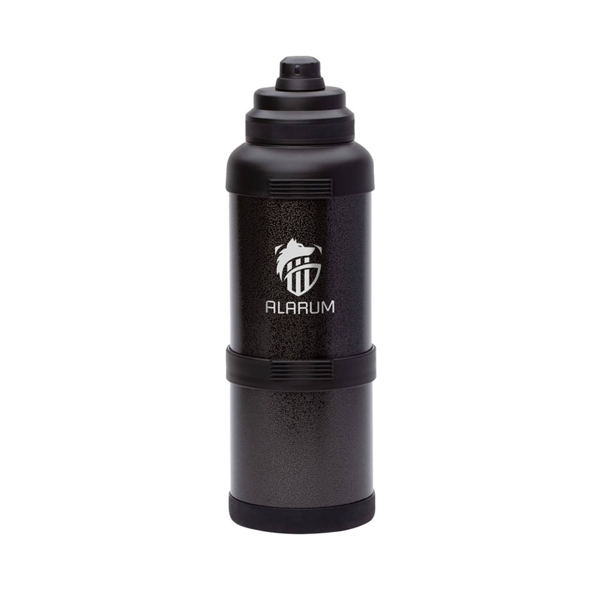 Manna™ 4L/1G Titan Steel Bottle  Imprinted with Logo (Q639322)