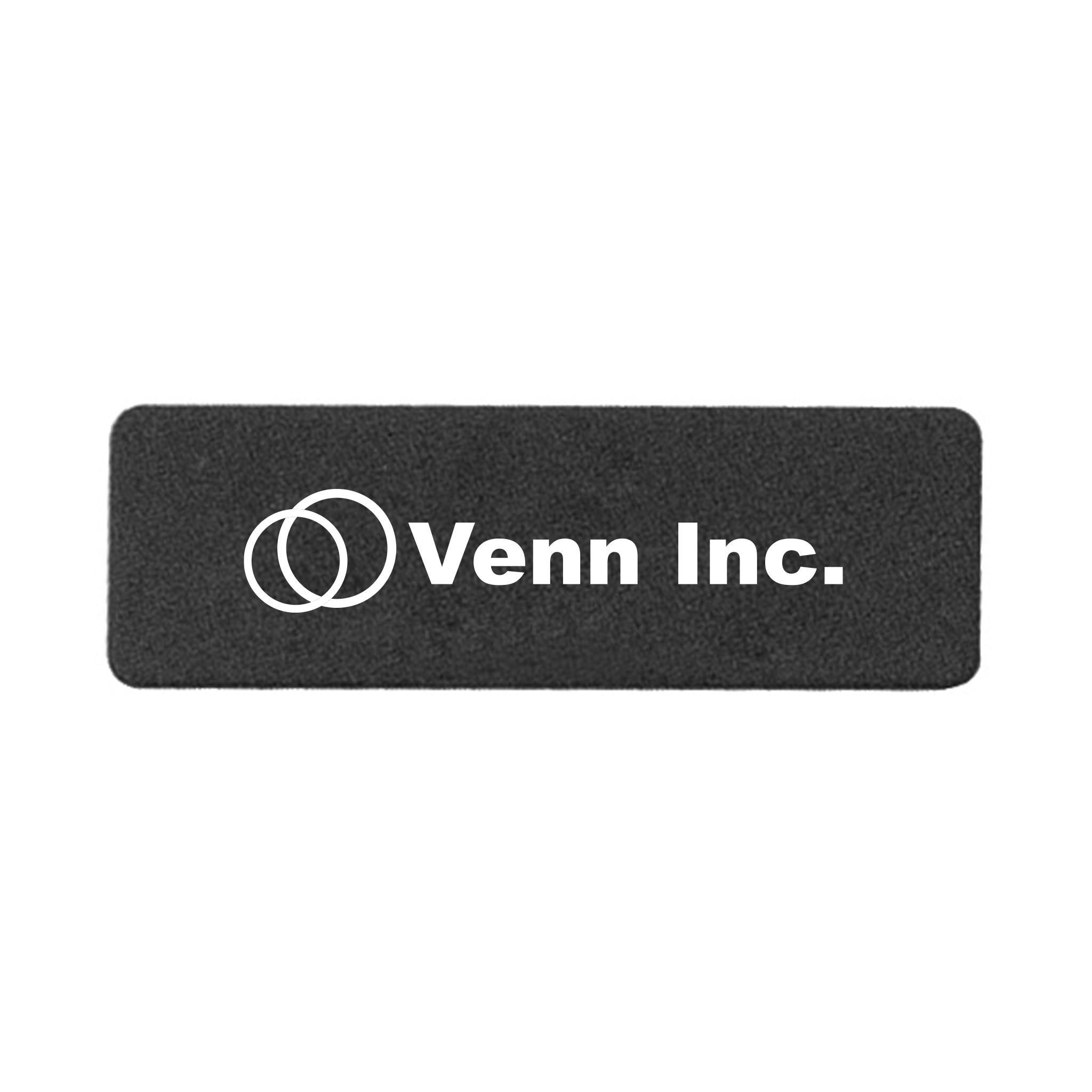 Silver City Metal Name Badge - 1