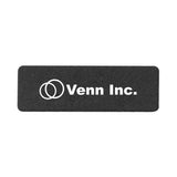 Silver City Metal Name Badge - 1