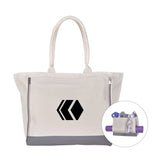 Yoga Retreat Cotton Totes  Imprinted with Logo (Q639711)