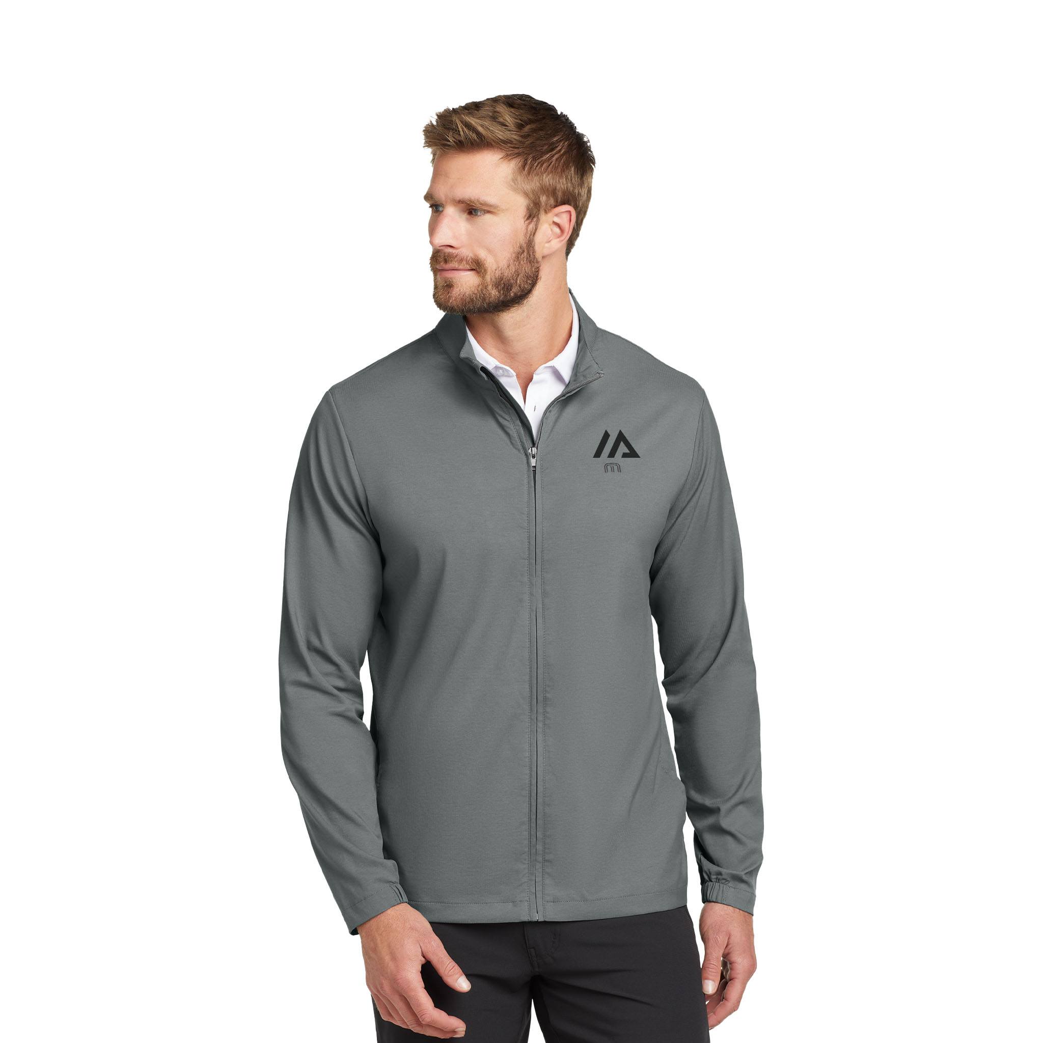 TravisMathew Surfside Full-Zip Jacket  Imprinted with Logo (Q639722)