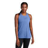 Sport-Tek® Ladies PosiCharge® Tri-Blend Wicking Tank (Q639922)