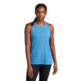 Sport-Tek® Ladies PosiCharge® Tri-Blend Wicking Tank (Q639922)