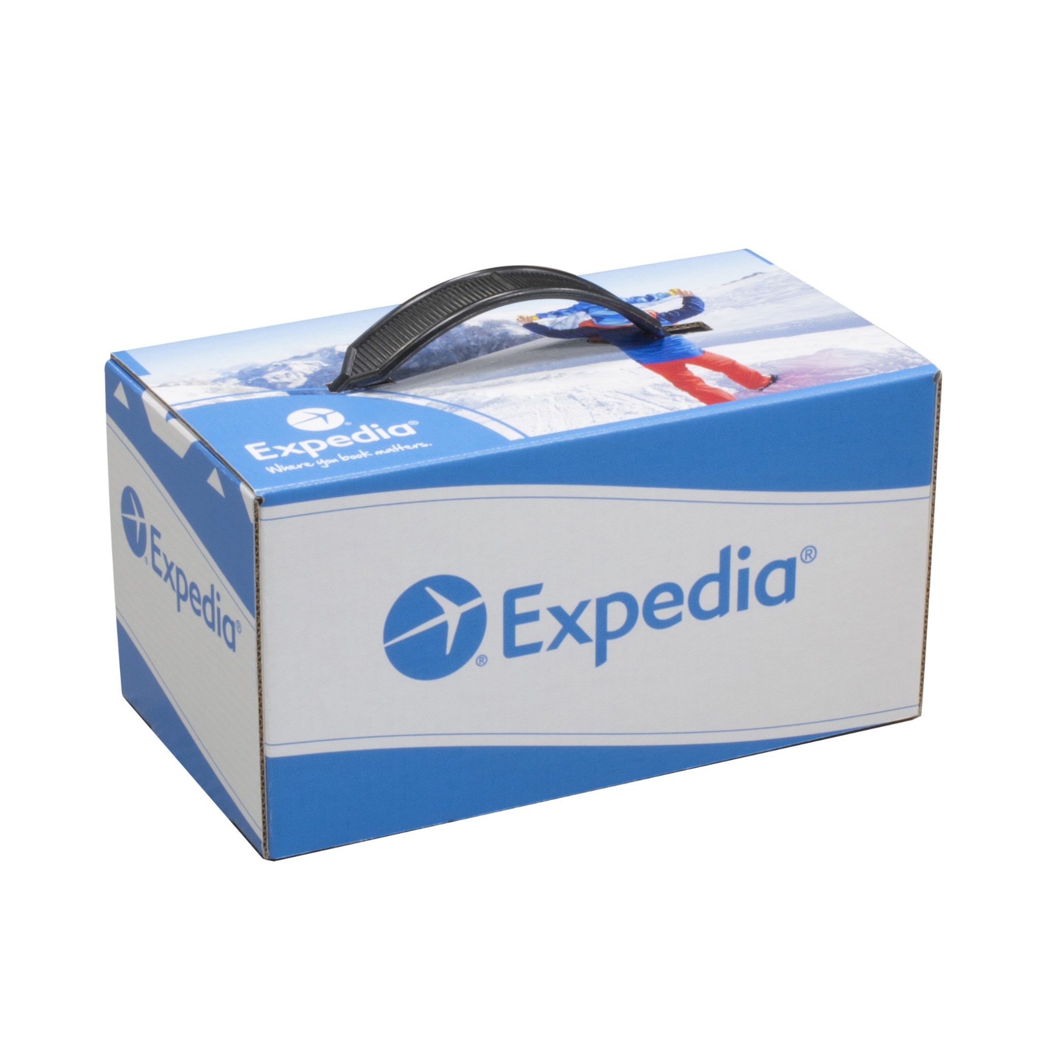 E-Flute Handle Box 7.25" x 4" x 4" (Q640011)