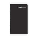 Wired to Cover Ruled Desk Planner (Q640211)