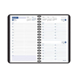 Wired to Cover Ruled Desk Planner (Q640211)