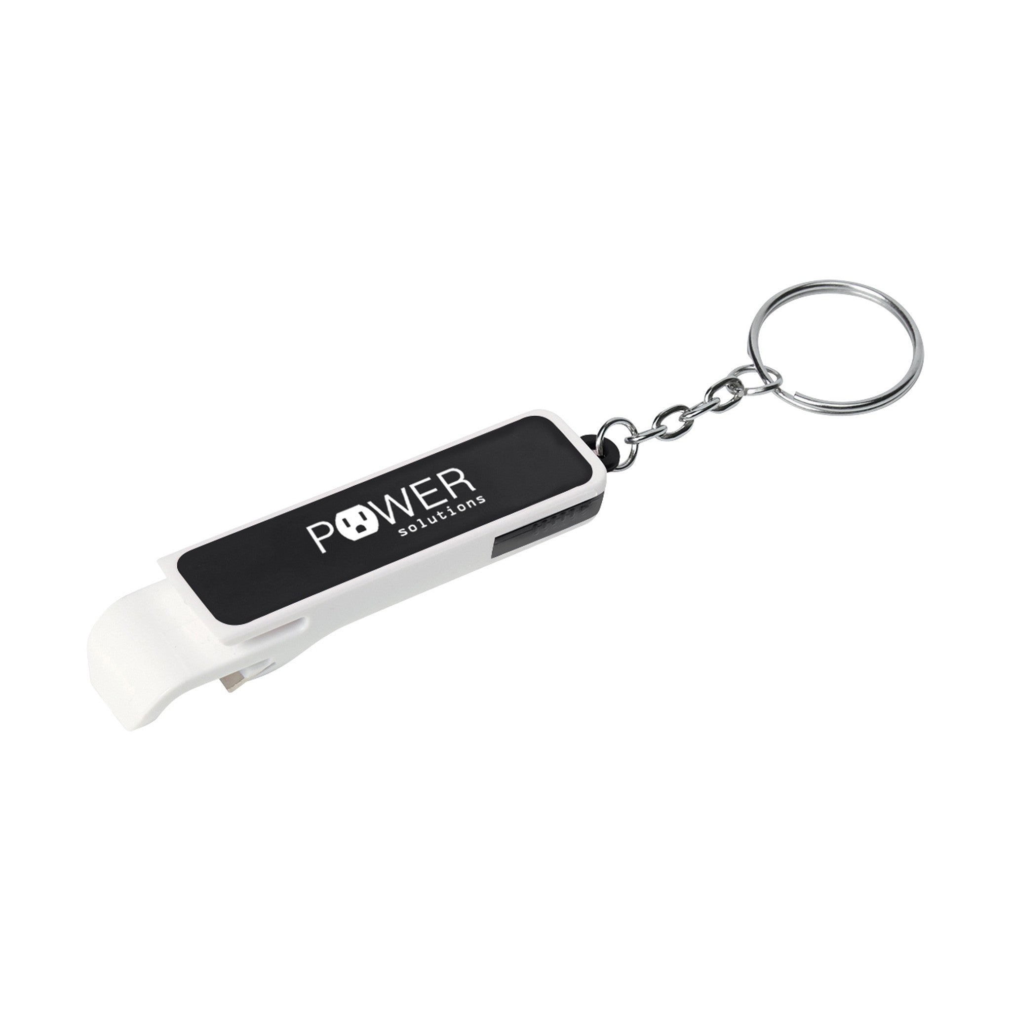 3 in 1 Bottle Opener/Phone Stand and Key Chains  Imprinted with Logo (Q640311)