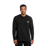 Carhartt® Long Sleeve Henley T-Shirt (Q640432)