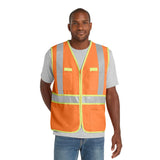 Cornerstone® ANSI 107 Class 2 Dual Color Safety Vest (Q640511)