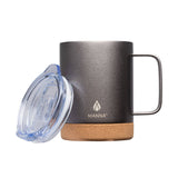 Manna™ 13 Oz. Beacon Vacuum Insulated Camping Mug (Q640622)