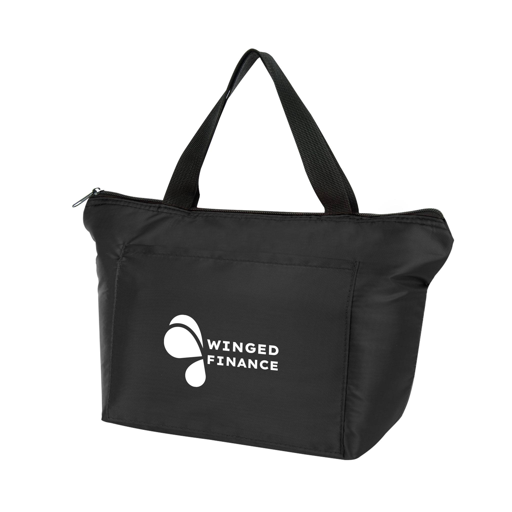 Courtyard Cooler Lunch Bag  Imprinted with Logo (Q640822)
