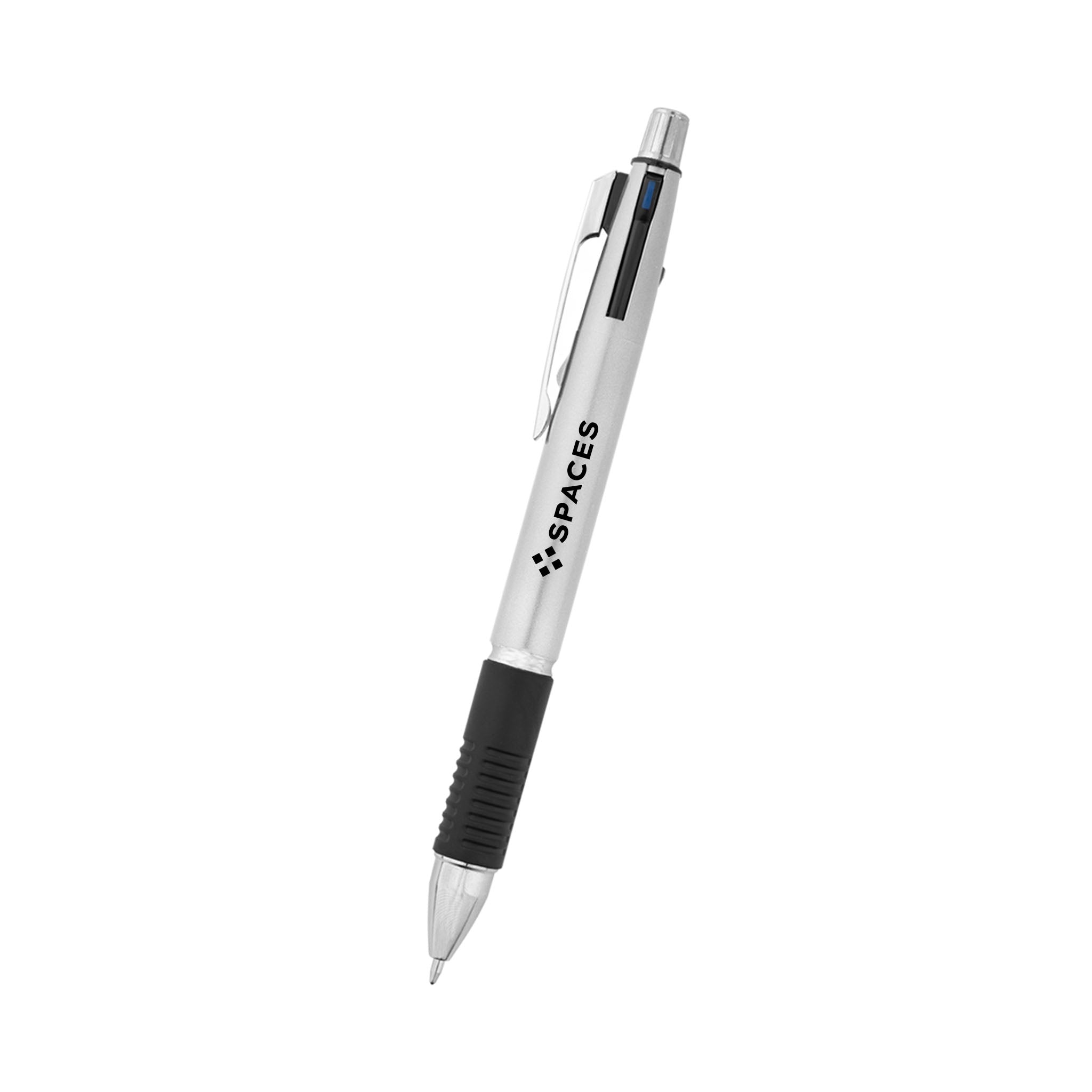 4-In-One Pencil And Pen  Imprinted with Logo (Q641022)