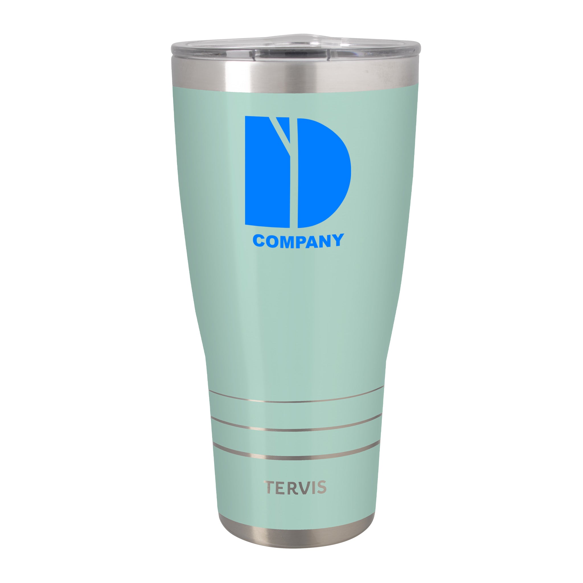 Tervis® Stainless Steel Traveler™ Tumbler - 30 Oz.  Imprinted with Logo (Q641122)
