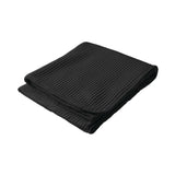 Ribbed Fleece Blanket (Q641322)