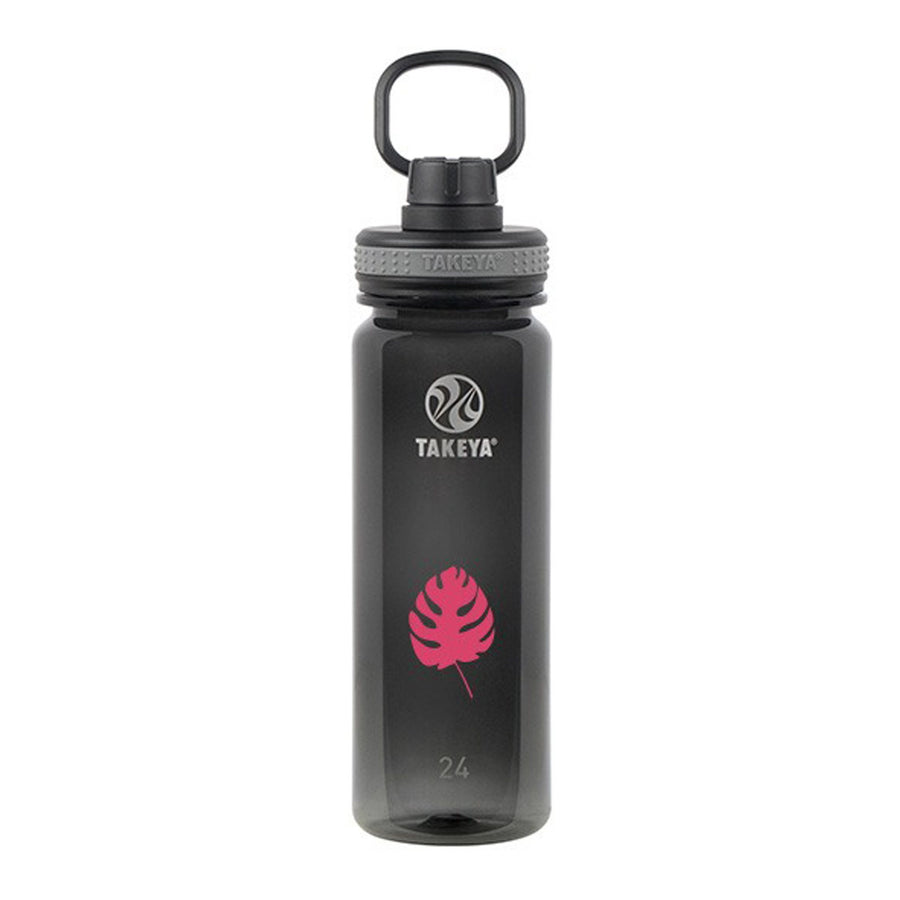 24 Oz. Takeya Tritan Water Bottle - Black (Q641622)