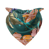 Large Silk Neckerchief Scarf - 26 Inch Triangle (Q641632)
