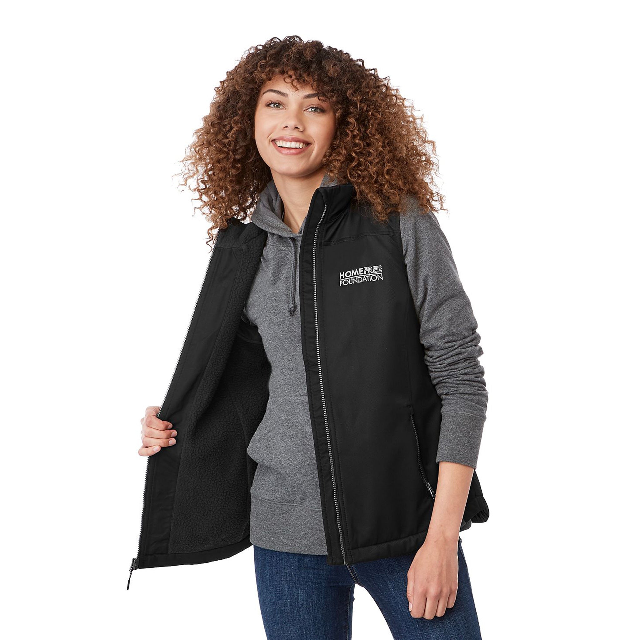 HARDY Eco Vest - Women's  Imprinted with Logo (Q641822)