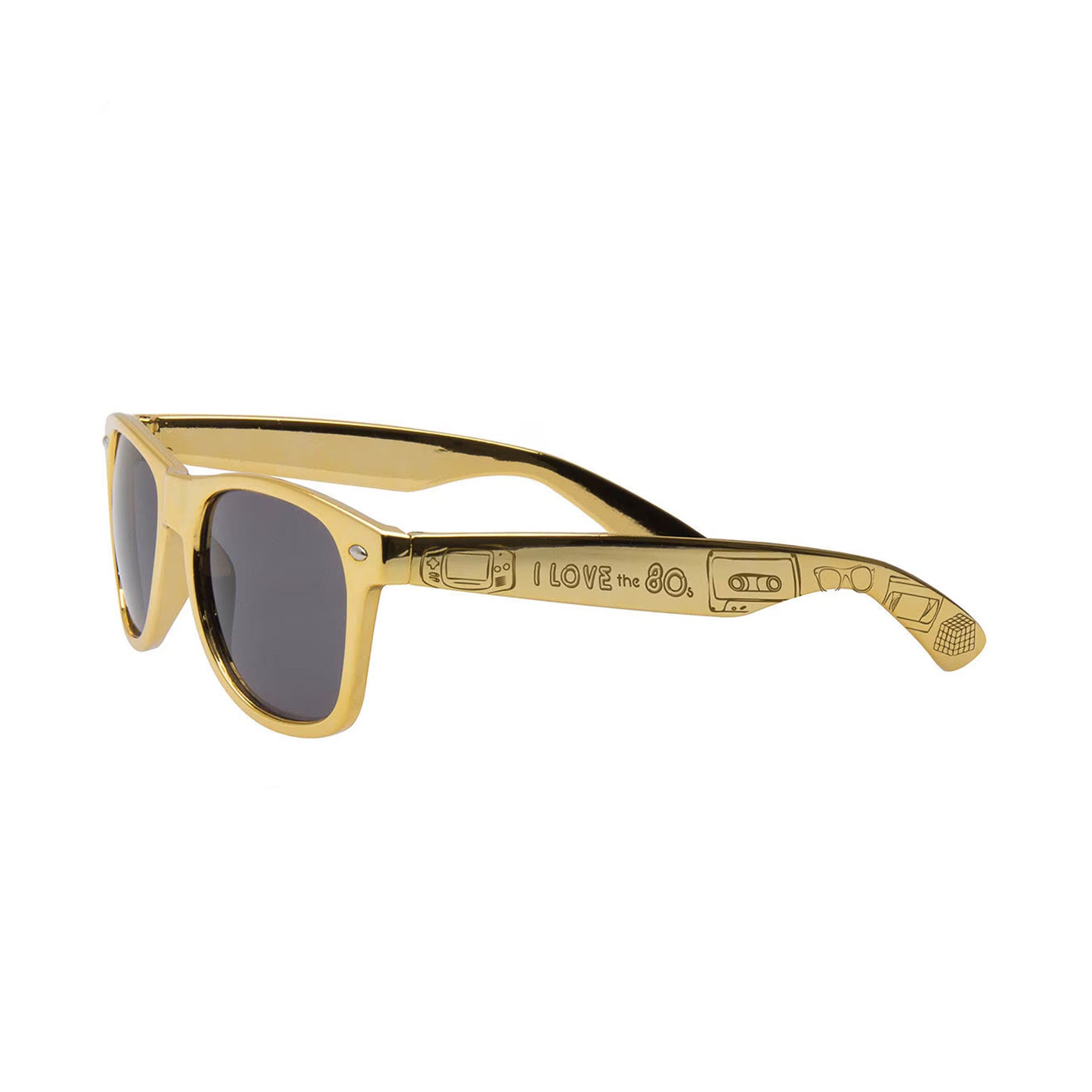 Metallic Sunglasses  Imprinted with Logo (Q642432)