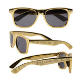 Metallic Sunglasses  Imprinted with Logo (Q642432)
