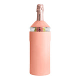 Vinglace Wine Bottle Insulator - Coral (Q642622)