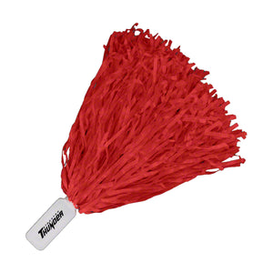 Economy Red Pom Poms (Non-Light Up) (Q642632)