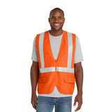 CornerStone® - ANSI 107 Class 2 Mesh Back Safety Vest (Q64265)
