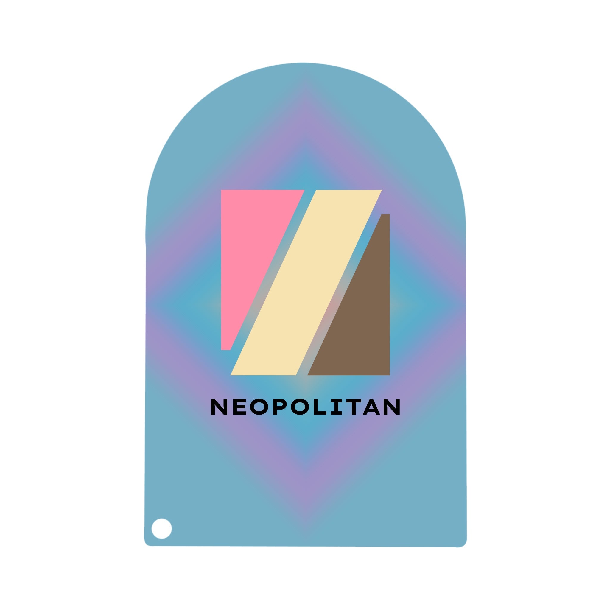 Acrylic Award - Arch Rectangle 7 Inch  Imprinted with Logo (Q643222)