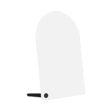 Acrylic Award - Arch Rectangle 7 Inch (Q643222)