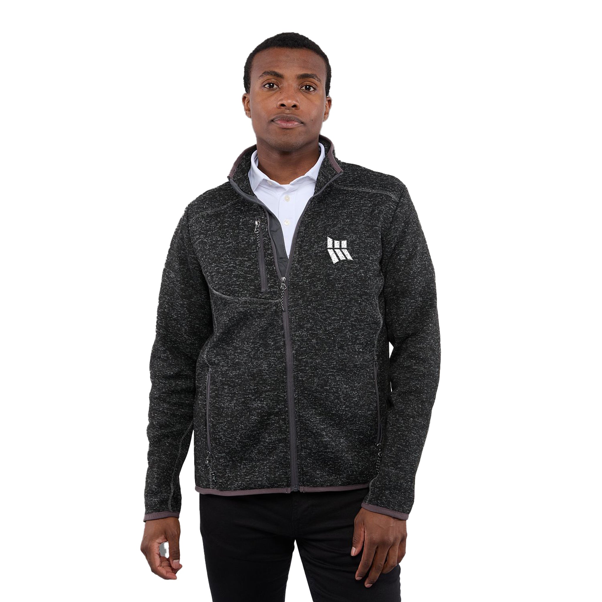 Elevate Men's TREMBLANT Knit Pullover  Imprinted with Logo (Q643322)
