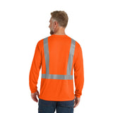 CornerStone® ANSI 107 Class 2 Mesh Long Sleeve Tee (Q643332)