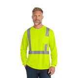 CornerStone® ANSI 107 Class 2 Mesh Long Sleeve Tee (Q643332)