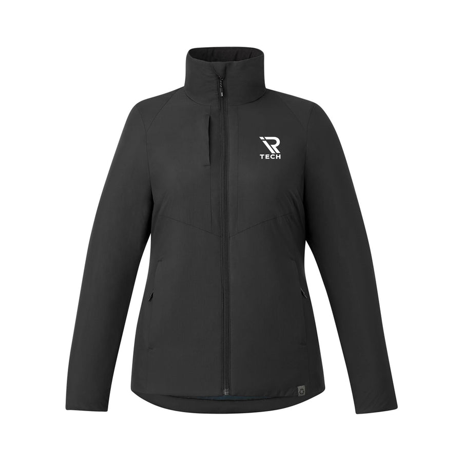 Elevate Women's KYES Eco Packable Insulated Jacket (Q643422)