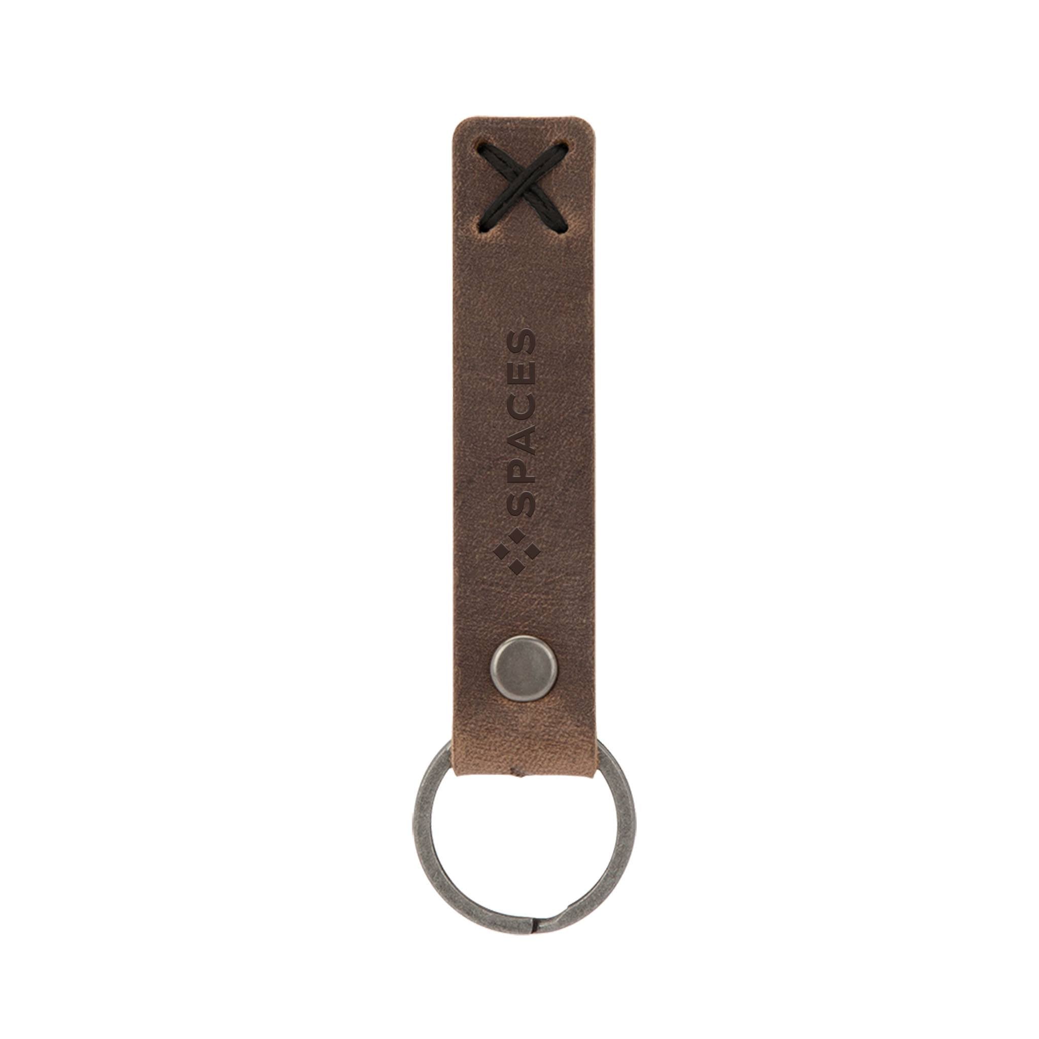 Bailey Riveted Keychain  Imprinted with Logo (Q643522)