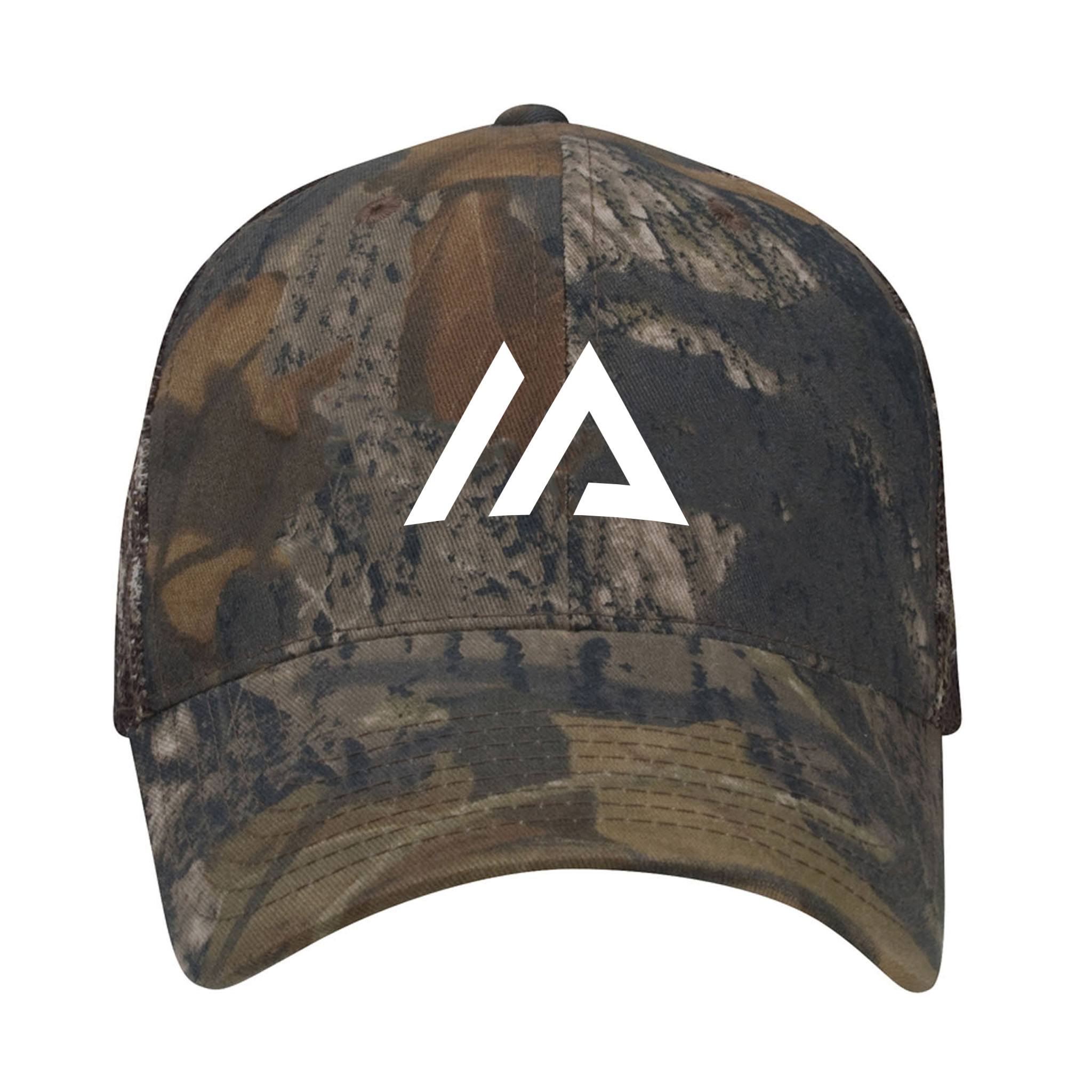 Camo Mesh Caps (Q643711)