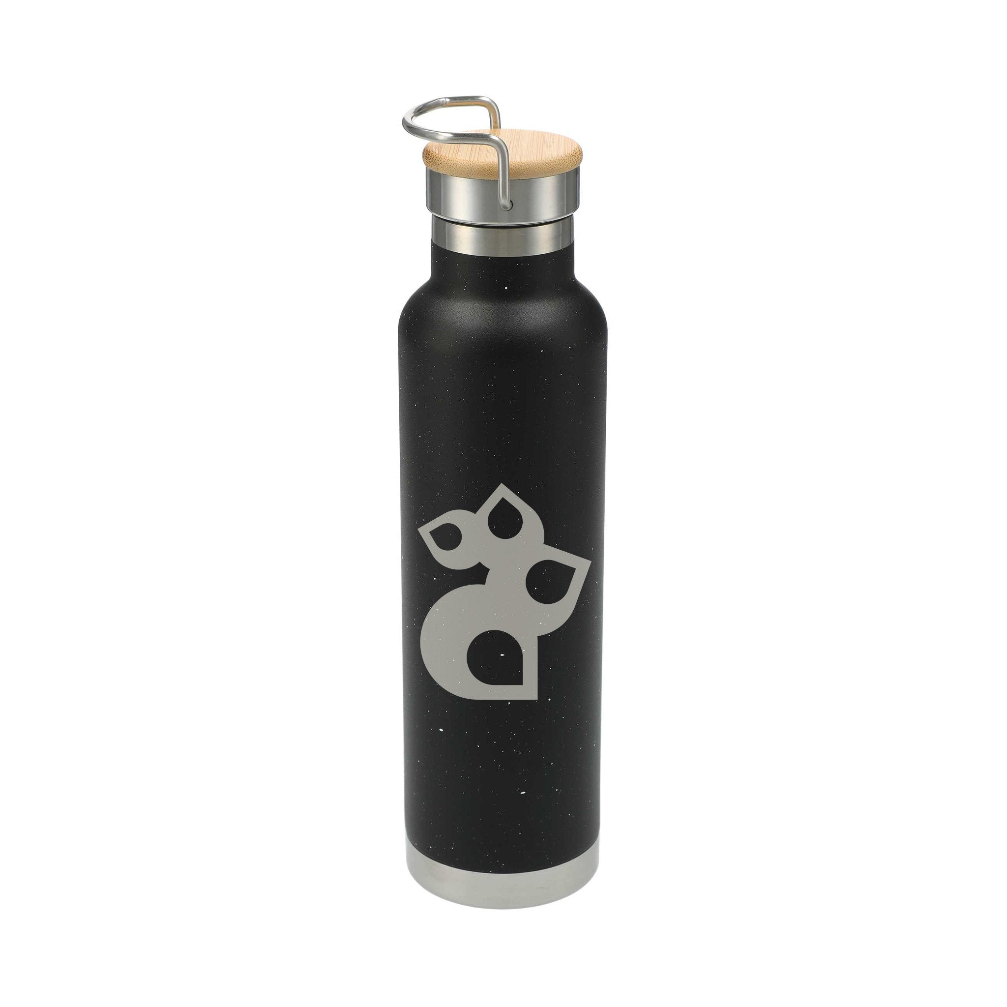 22Oz. Speckled Thor Copper Vacuum Insulated Bottles (Q643811)