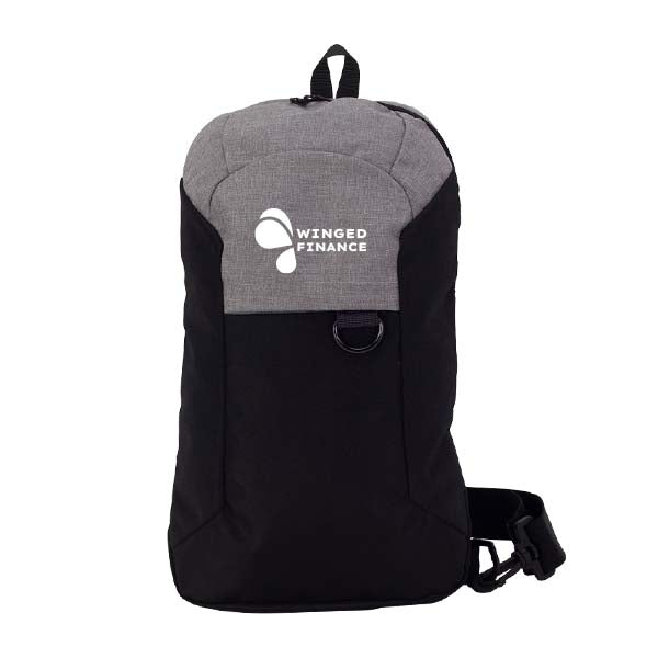 Pac-All RPET Sling Bag  Imprinted with Logo (Q644022)