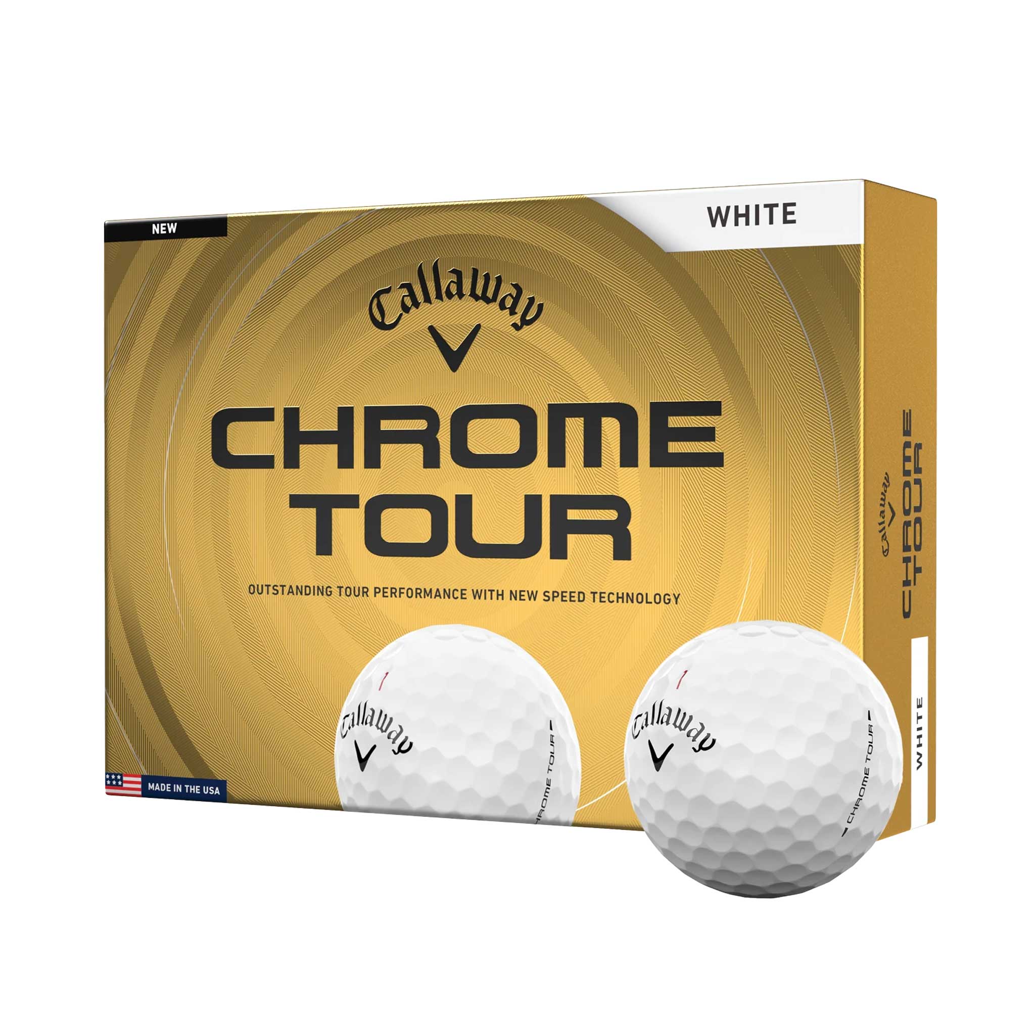 Callaway Chrome Tour Golf Ball (Q644532)