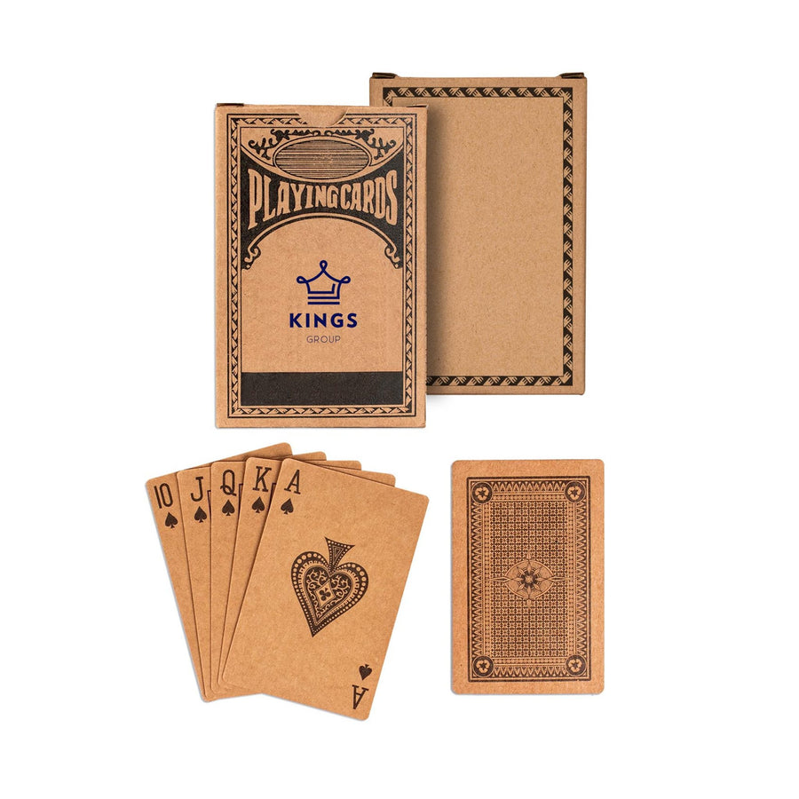 Kraft Recycled Playing Cards (Q644632)