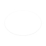 5"W X 5"H Oval Window Or Bumper Stickers (Q644711)