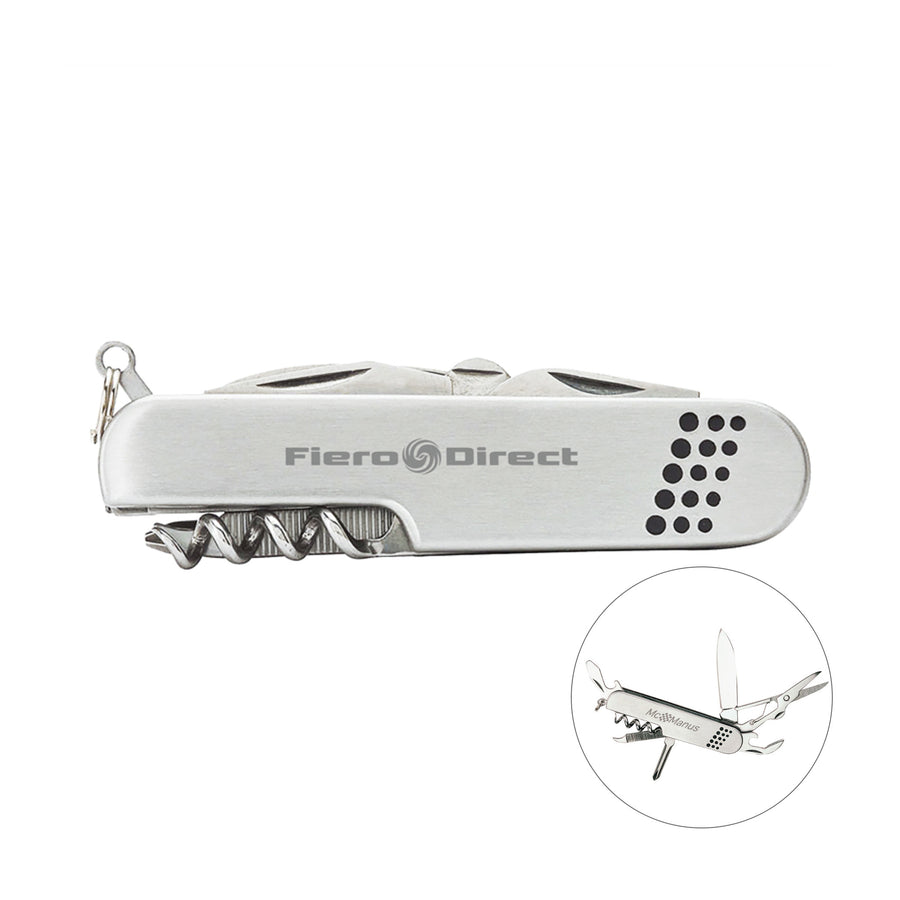 Stainless Steel Pocket Knife (Q645311)