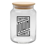 26 Oz. Apothecary Jar With Bamboo Lid (Q645532)