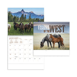 Visions Of The West - Calendar (Q645722)