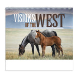 Visions Of The West - Calendar (Q645722)