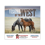 Visions Of The West - Calendar (Q645722)