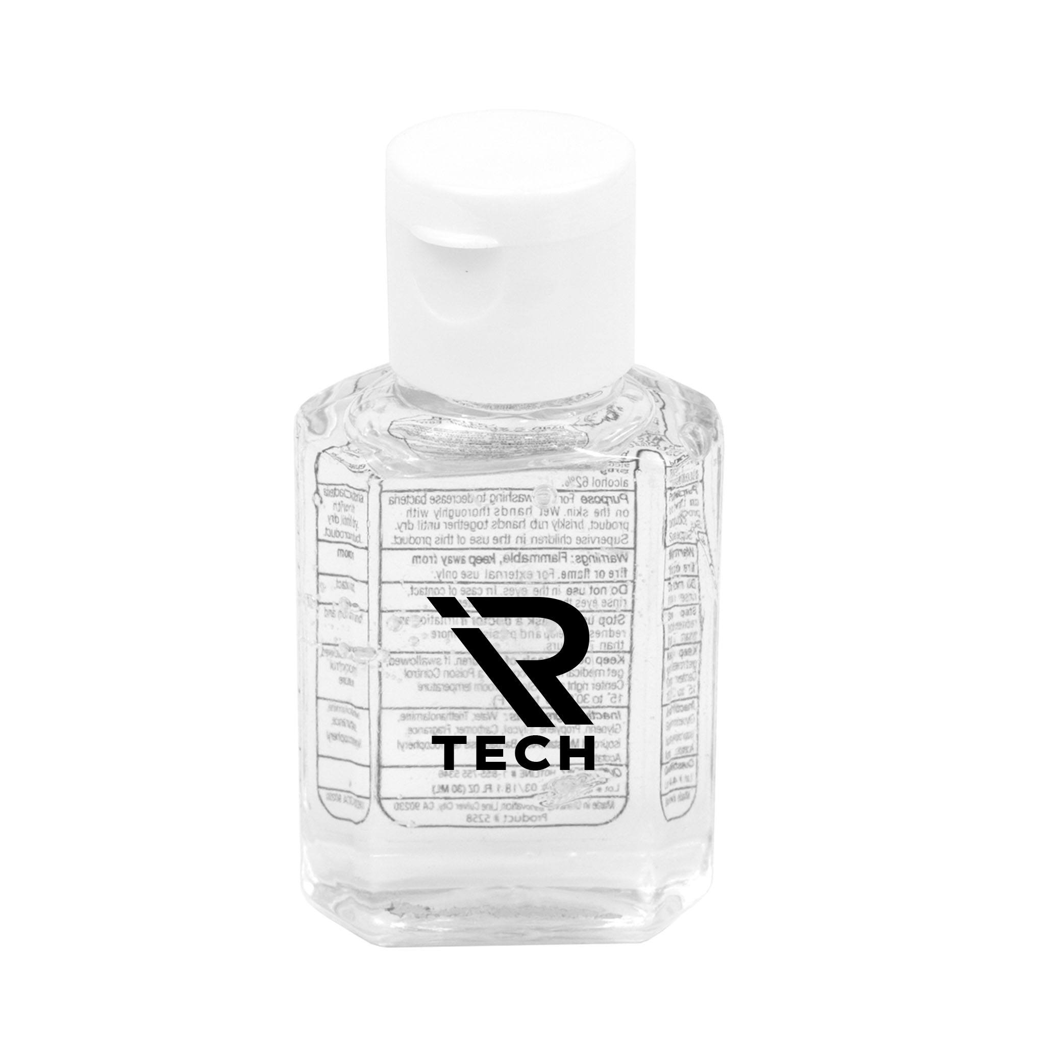 SanPal 1.0 oz Compact Hand Sanitizer Gel - SC  Imprinted with Logo (Q646011)