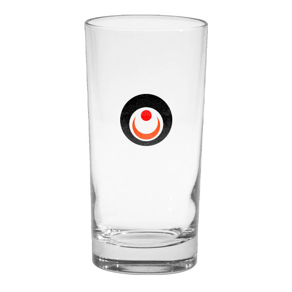 12 Oz. Deluxe Beverage Glass (4CP)  Imprinted with Logo (Q646022)