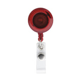Retractable Alligator Clip Badge Holder (Q646311)