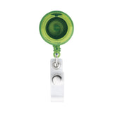 Retractable Alligator Clip Badge Holder (Q646311)