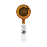 Retractable Alligator Clip Badge Holder (Q646311)