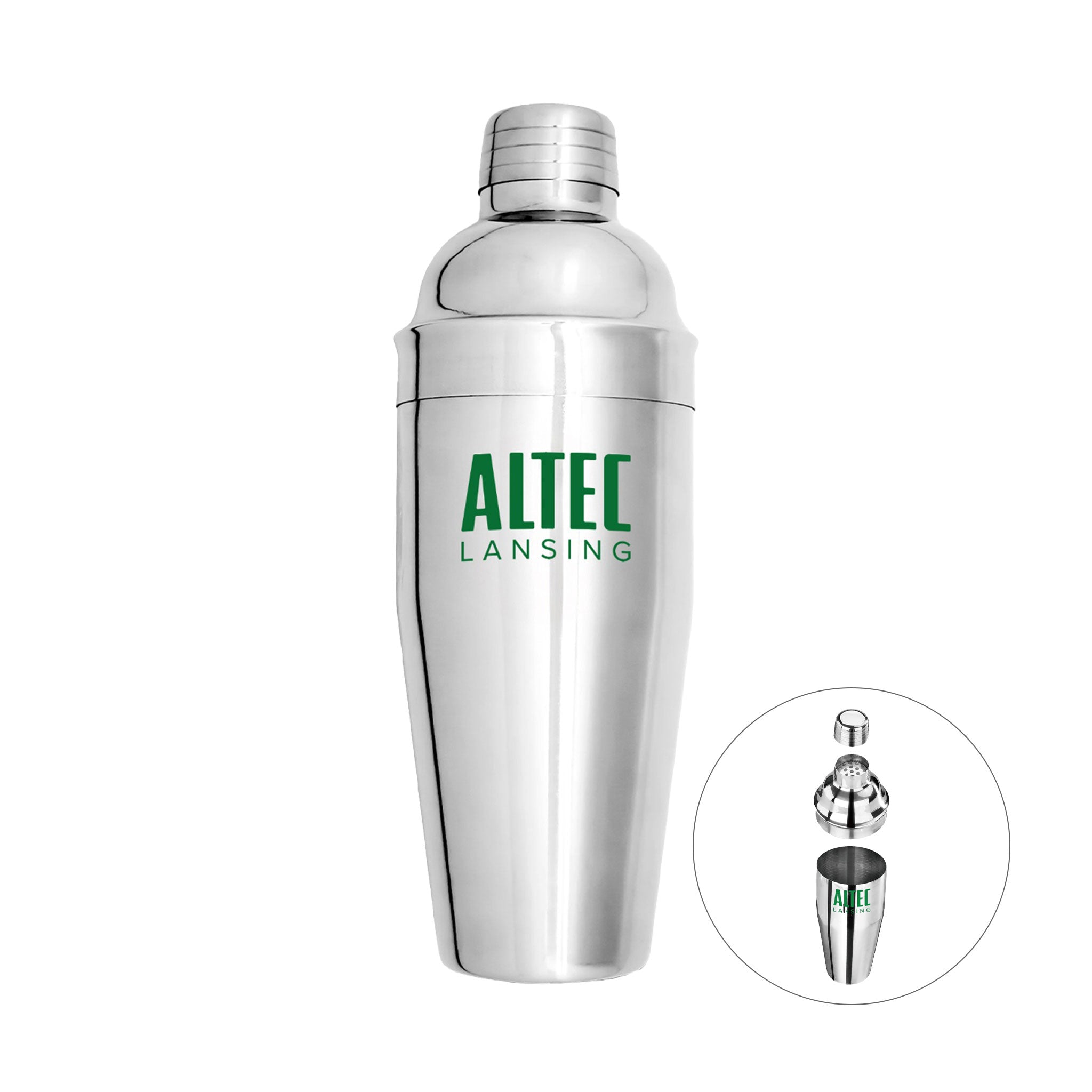 25 Oz. Cocktail Shaker  Imprinted with Logo (Q647011)